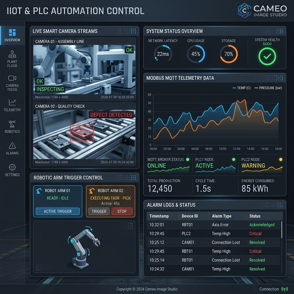 Hardware control nodes